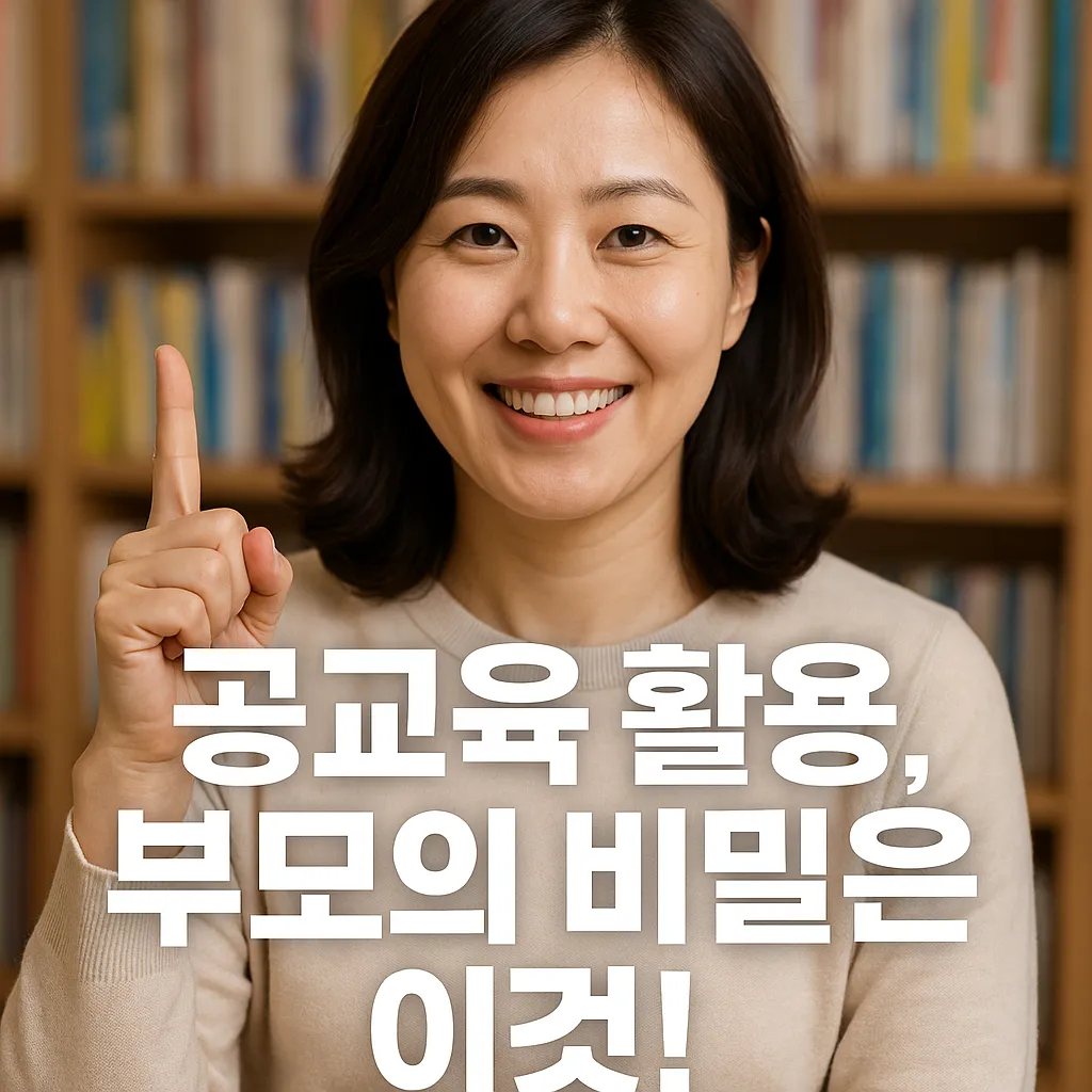 공교육 제대로 활용하는 부모의 비밀.webp