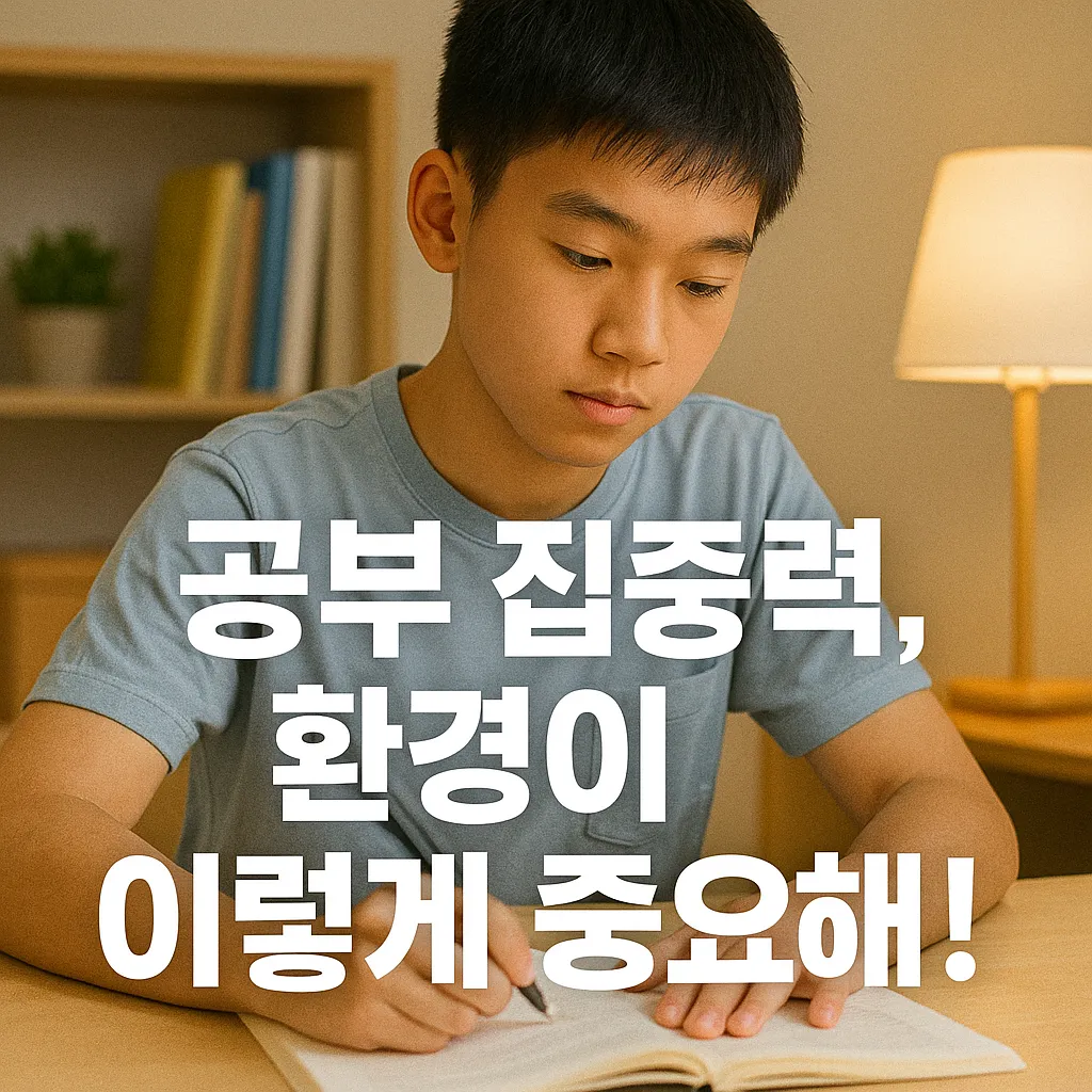 공부 집중력을 올리는 환경 만들기.webp