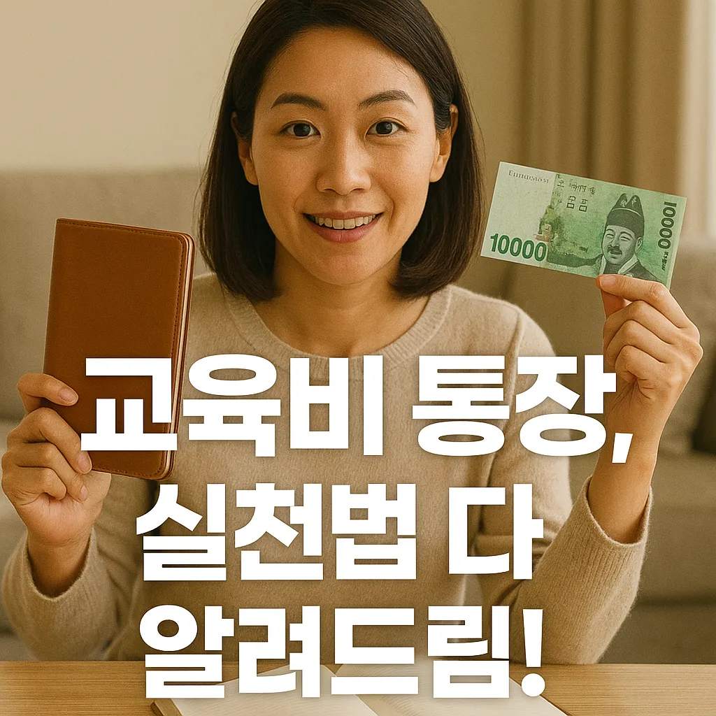 교육비 통장, 실천 방법까지 공개.webp