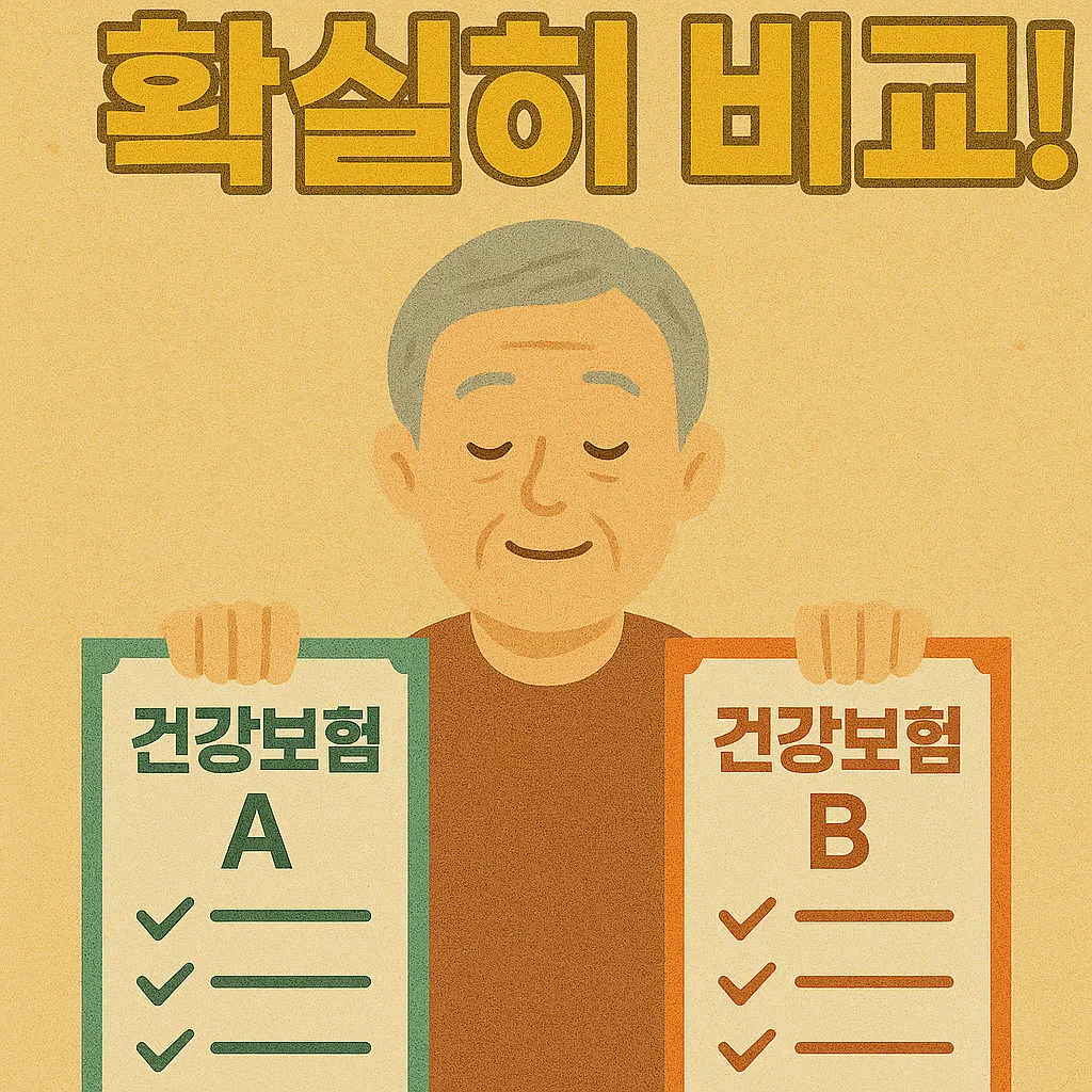 노인 건강보험 비교 가이드.webp