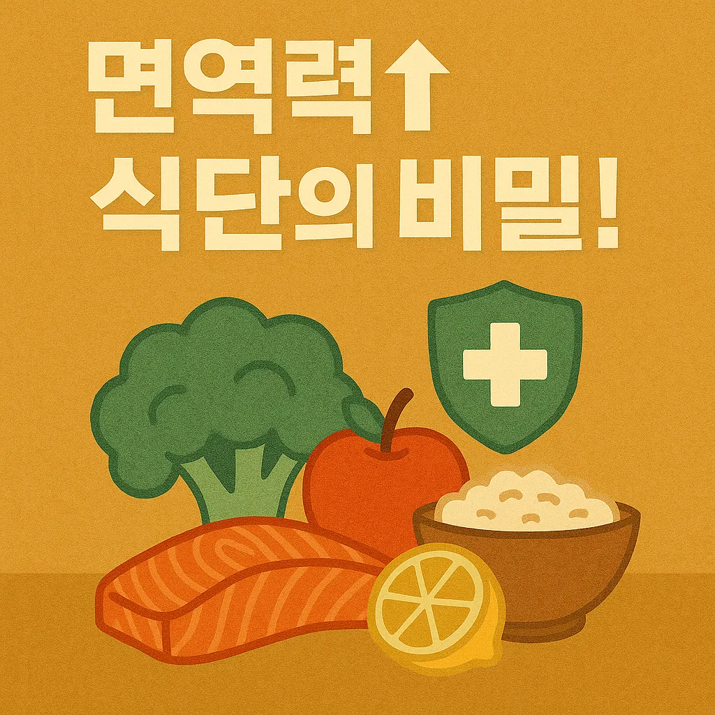 면역력 높이는 식단, 이렇게 구성하세요