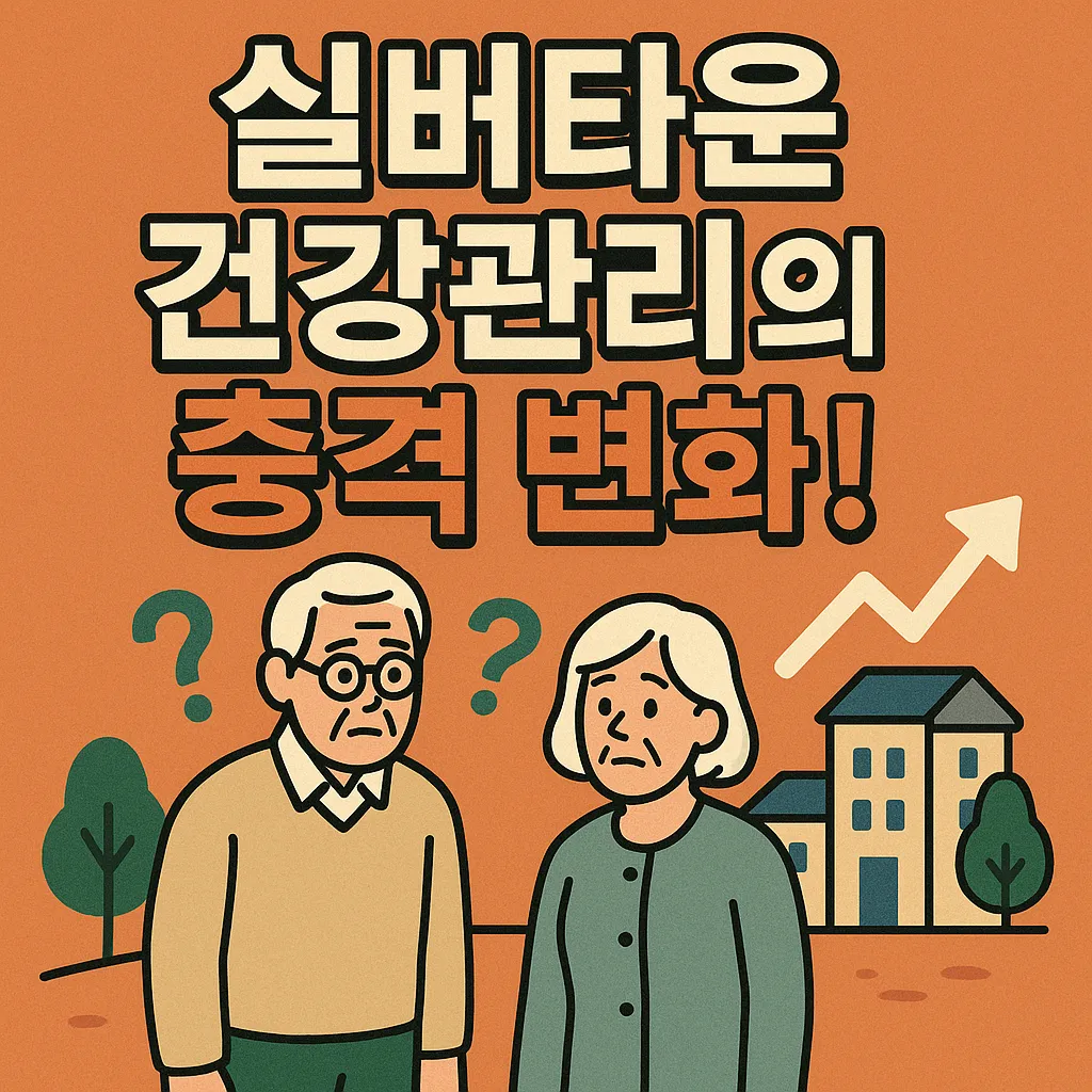 실버타운 건강관리 실태와 새로운 변화.webp