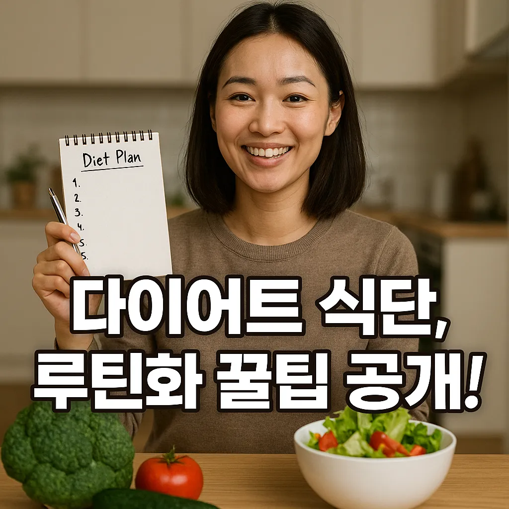 다이어트 식단 루틴화하는 팁.webp