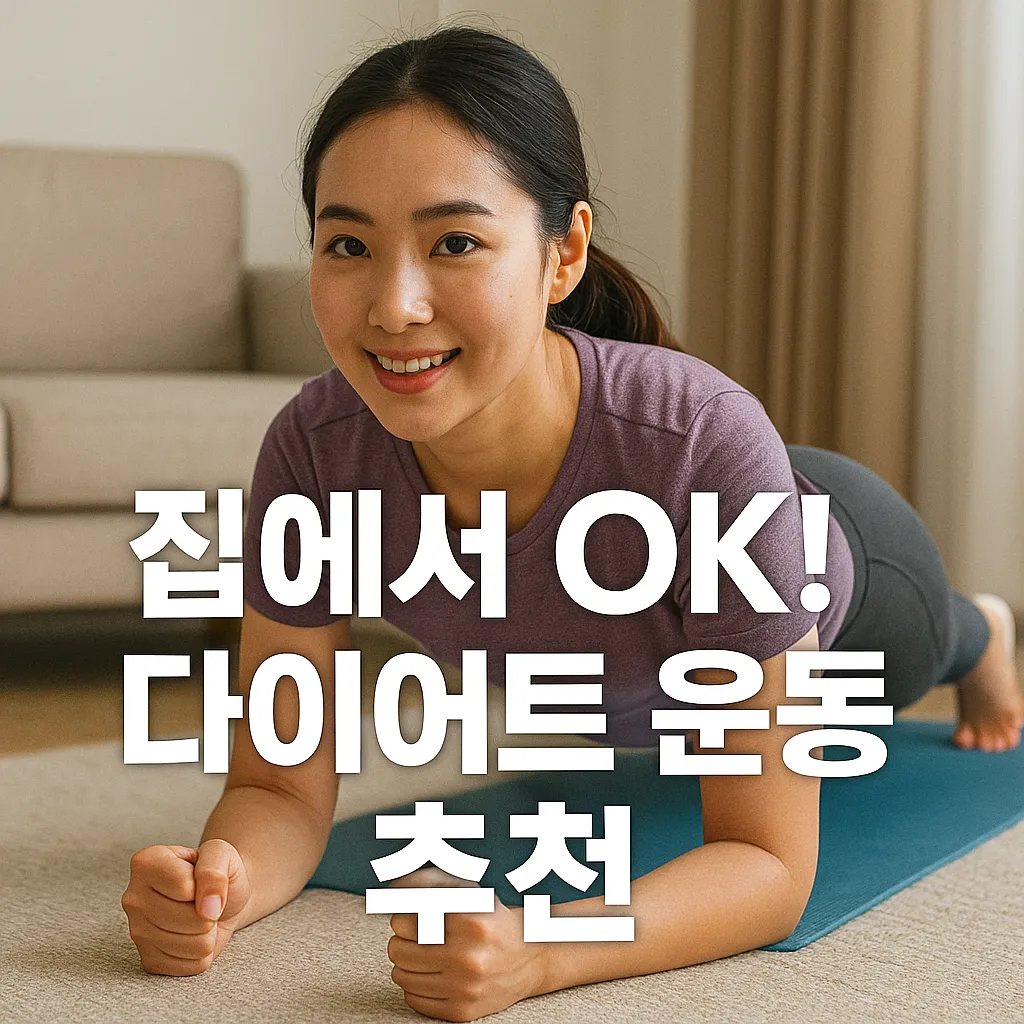 다이어트 운동 추천, 집에서 가능한 루틴.webp
