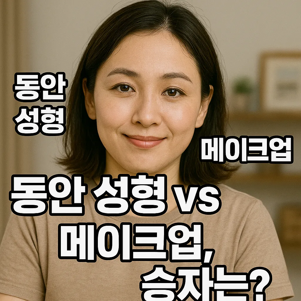 동안 성형 vs 메이크업, 효과는 누가 더 좋을까.webp
