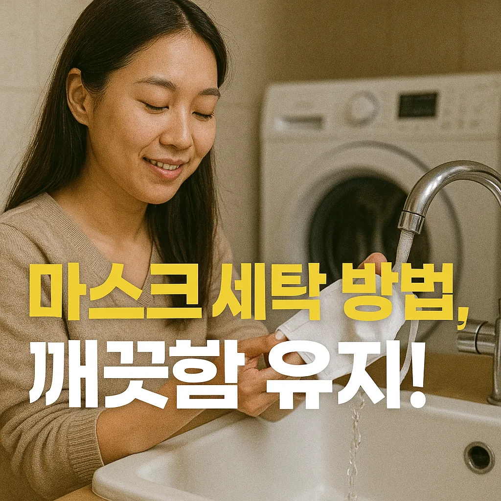 마스크 세탁 방법.webp