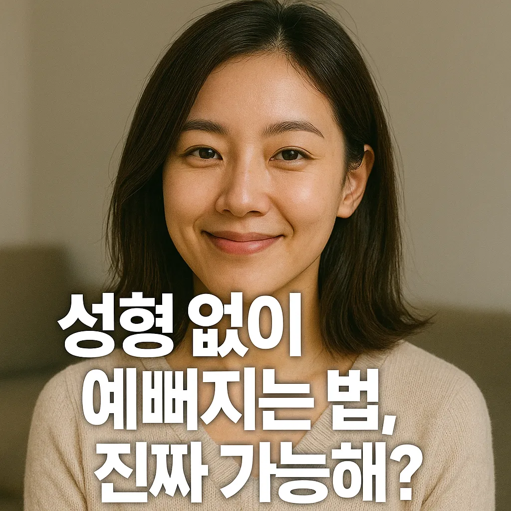 성형 없이 예뻐지는 방법이 있을까.webp