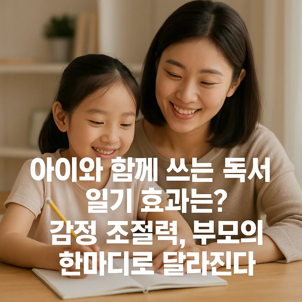 아이와 함께 쓰는 독서 일기 효과는.webp