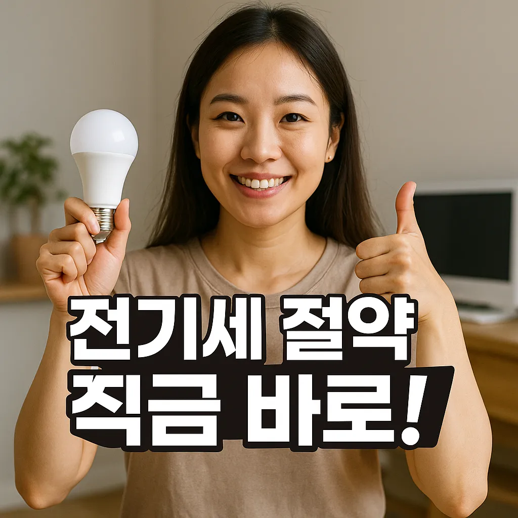 전기세 절약 꿀팁