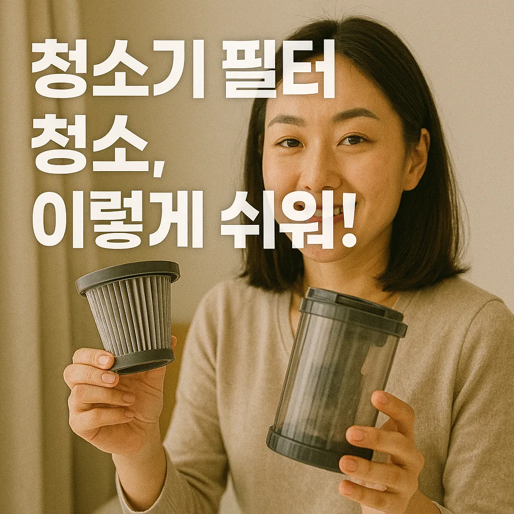 청소기 필터 청소.webp