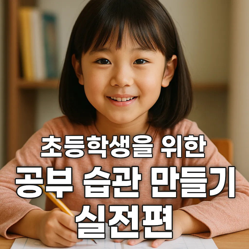 초등학생을 위한 공부 습관 만들기 실전편.webp
