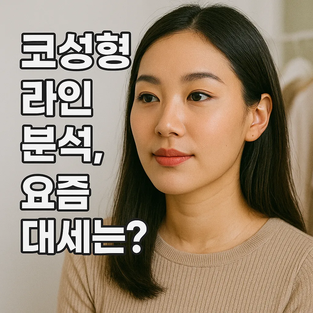 코성형 인기 라인 분석, 어떤 모양이 대세.webp