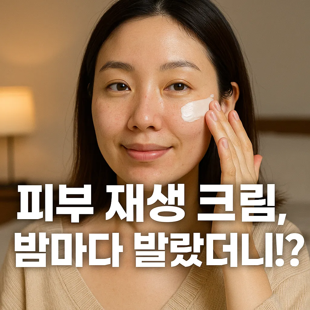 피부 재생 크림, 밤마다 발랐더니 생긴 변화.webp