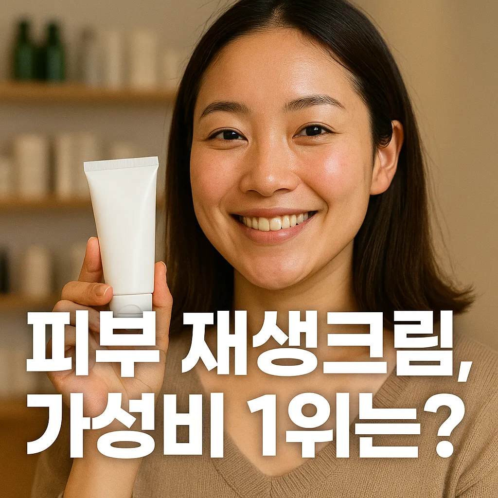 피부 재생크림, 가격 대비 효과 1위는.webp