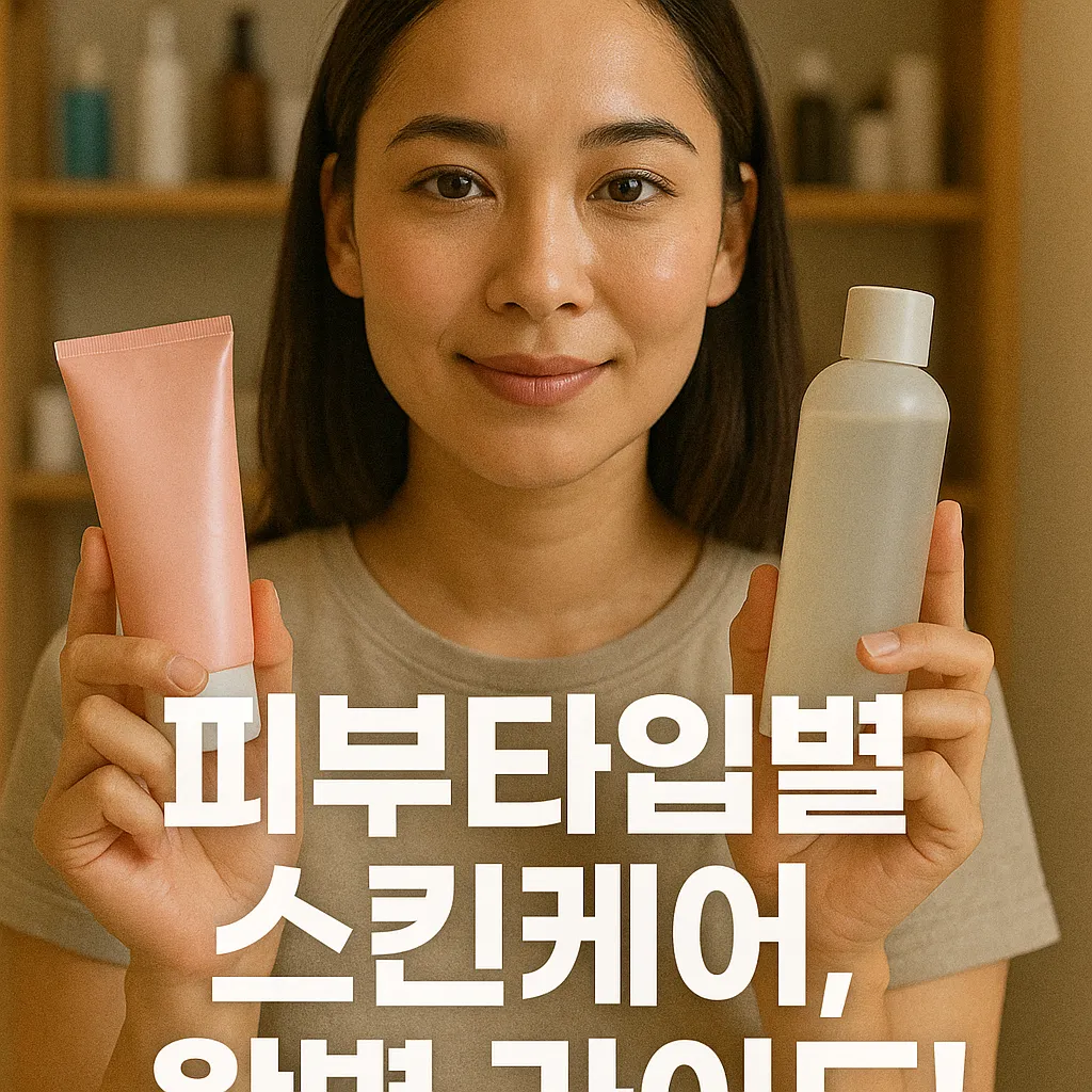 피부타입별 스킨케어 제품 추천 가이드.webp