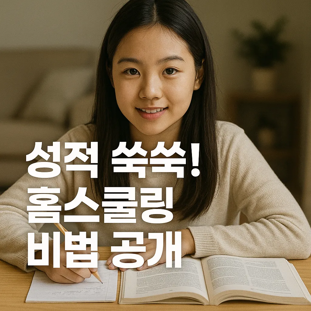 학원 안 보내고도 성적 올리는 홈스쿨링 팁.webp