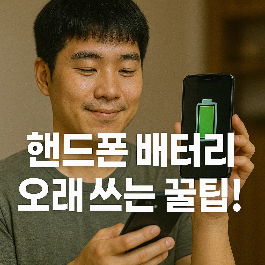 핸드폰 배터리 오래 쓰는 법.webp