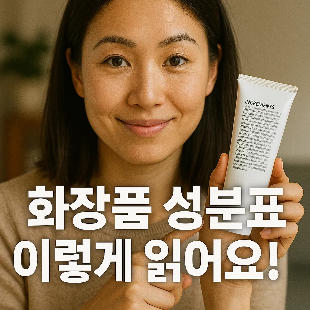 화장품 성분 읽는 법, 기초편.webp