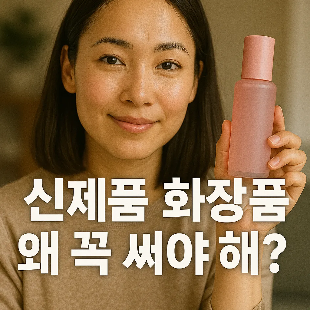 화장품 신제품, 꼭 써봐야 할 이유는.webp