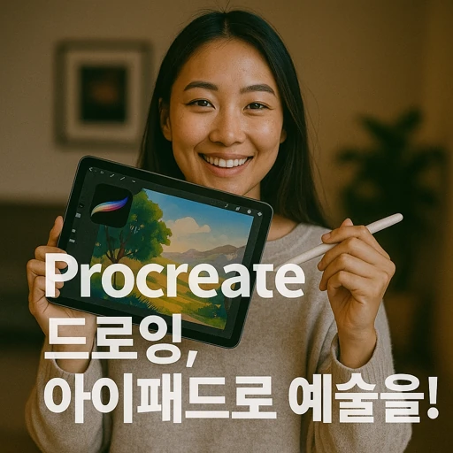 Procreate 아이패드 드로잉.webp