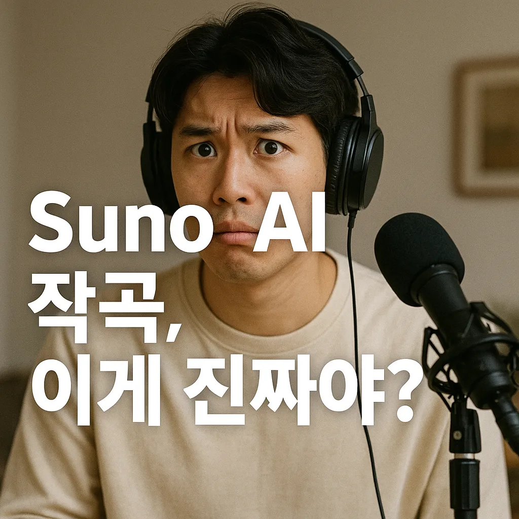 Suno AI AI 작곡