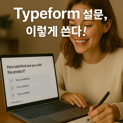Typeform 설문조사