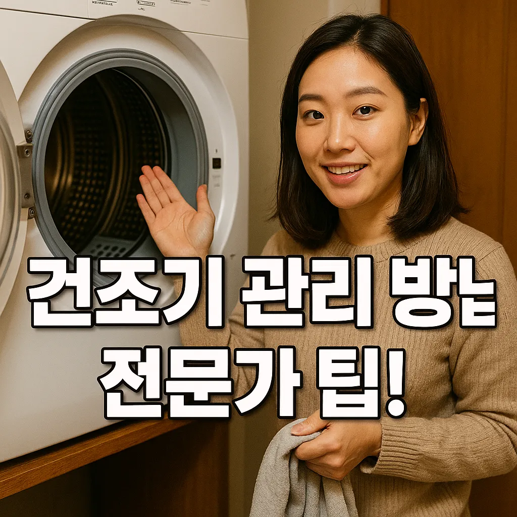건조기 관리 방법.webp
