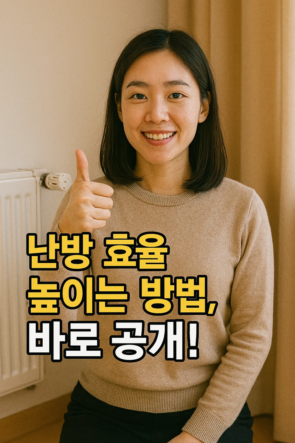 난방 효율 높이는 방법