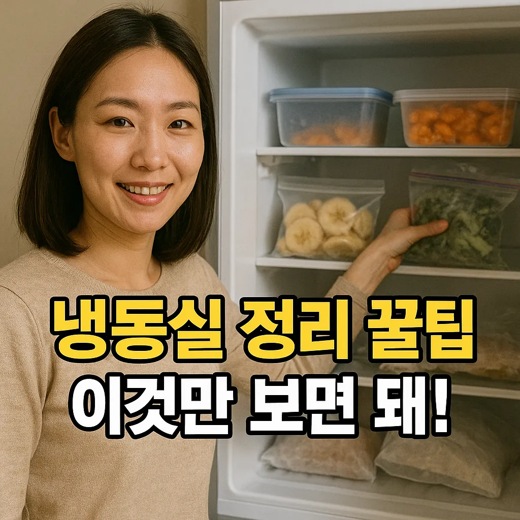 냉동실 정리 꿀팁.webp