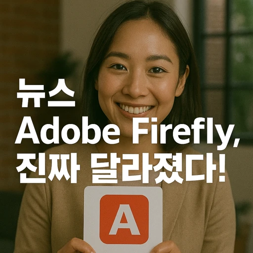 뉴스 Adobe Firefly