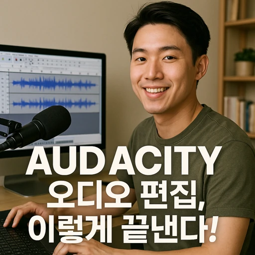 Audacity 오디오 편집.webp