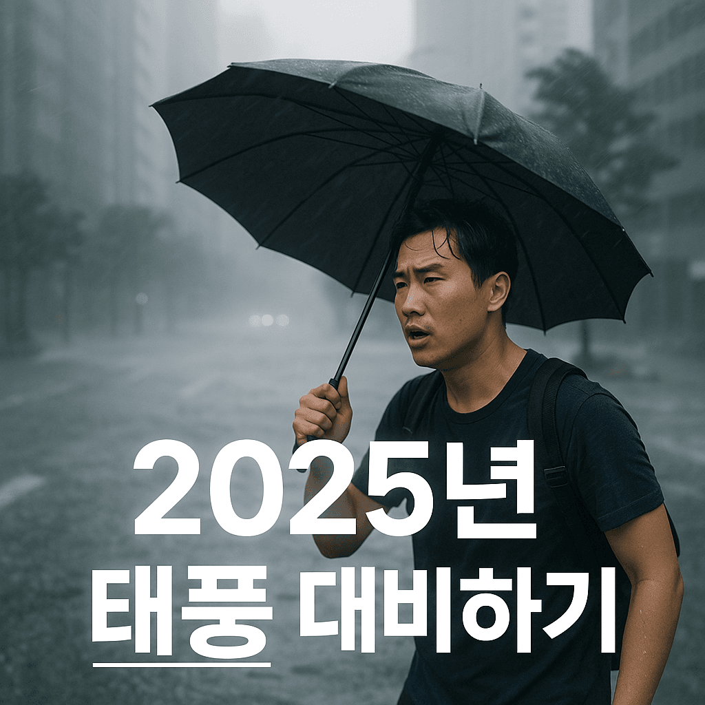2025년 태풍 현황과 가을철 트리플태풍 집중 피해 분석