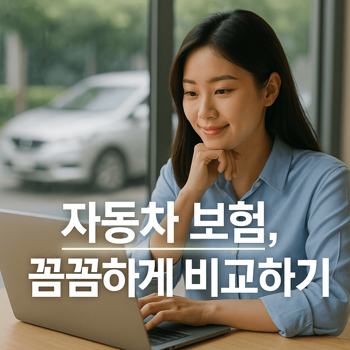 2025년 자동차보험 비교 핵심 가이드와 절감 비법