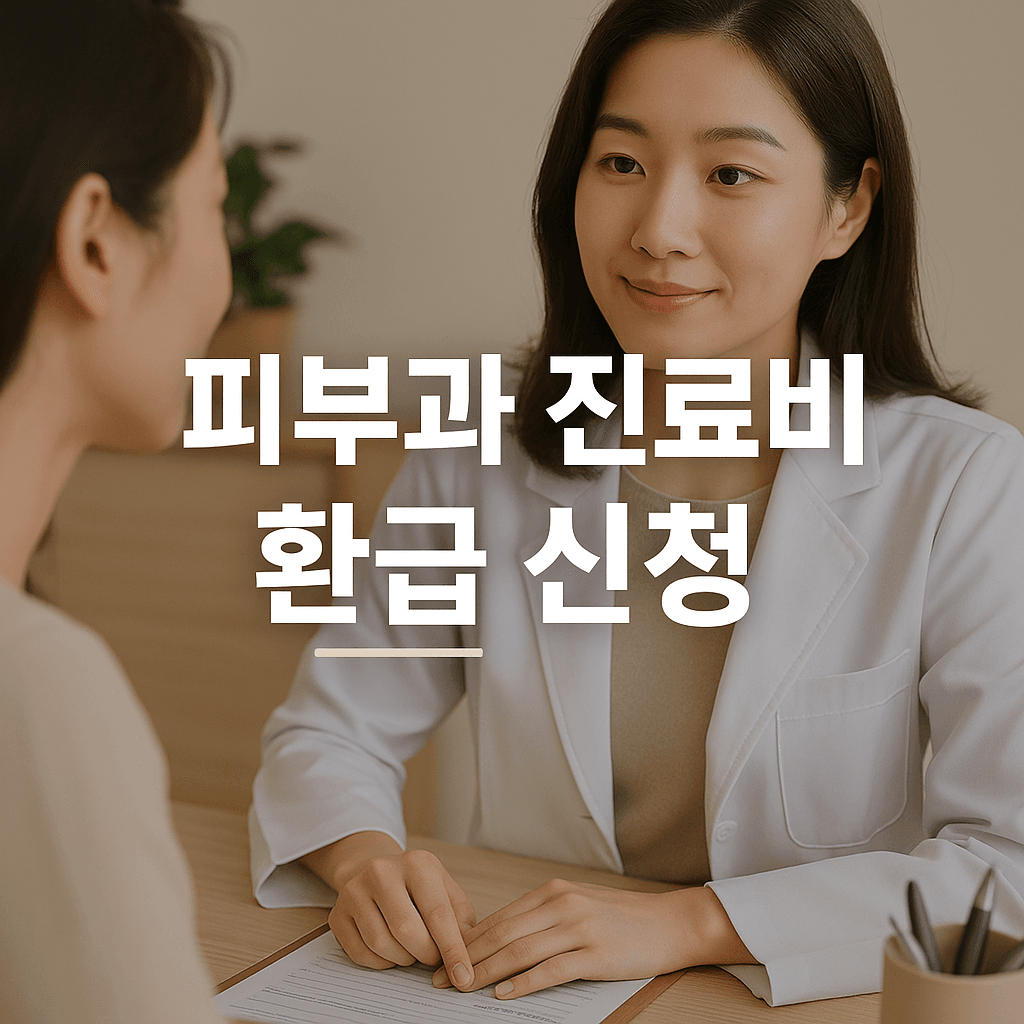 피부과 진료비 환급 신청