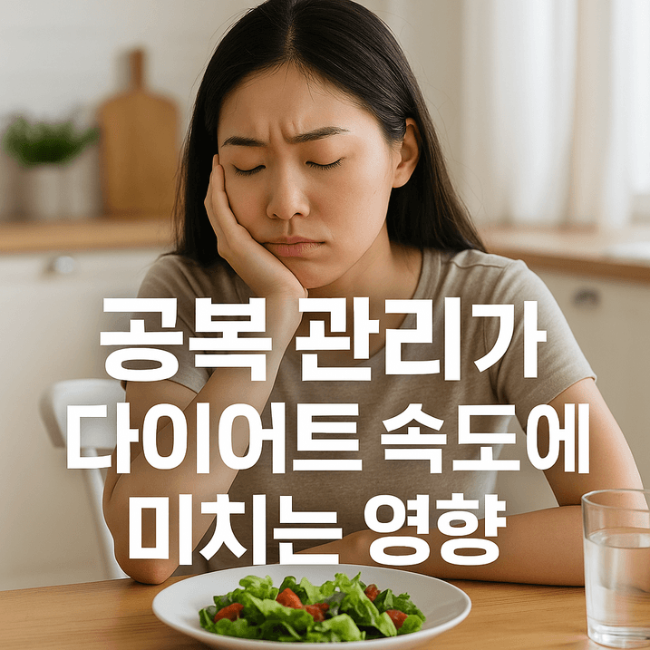 공복 관리가 다이어트 속도에 미치는 5가지 핵심 효과와 진짜 이유