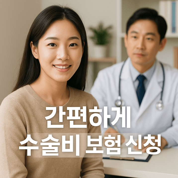 수술비 보험금 청구 절차, 5단계로 완전 쉽게 정리!