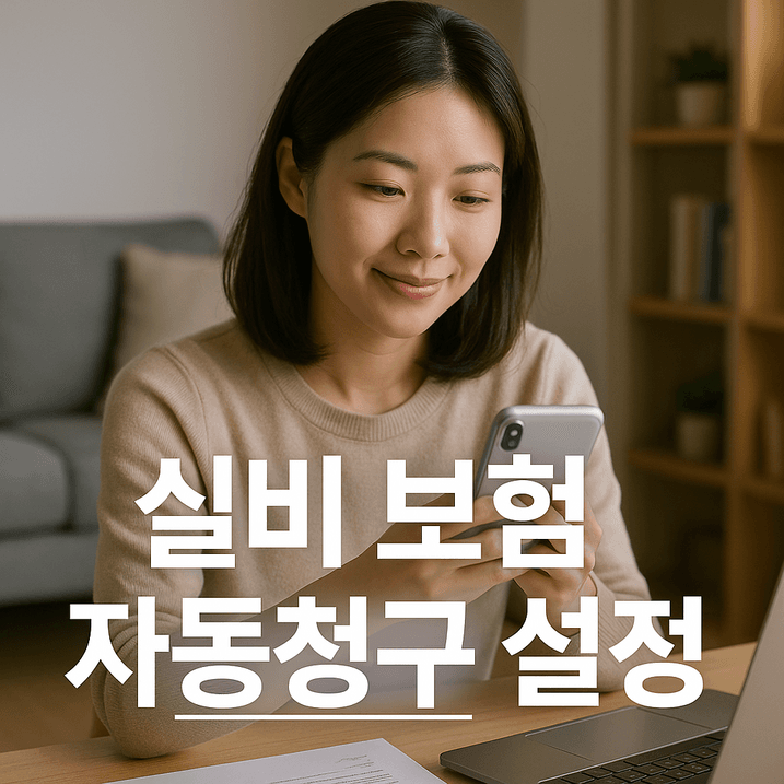 2025년 실비 보험 자동청구 설정 완전 정복 가이드