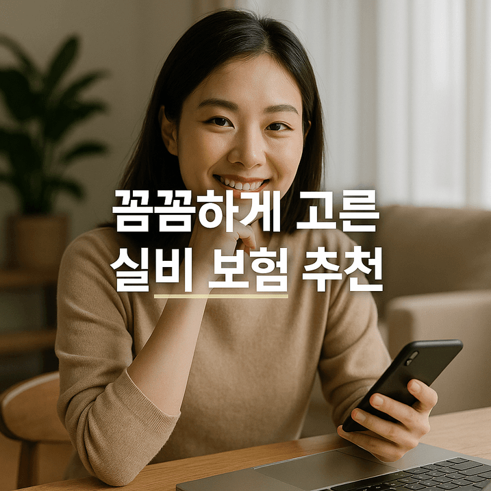 2025년 실비보험 추천과 핵심 데이터 완전정리