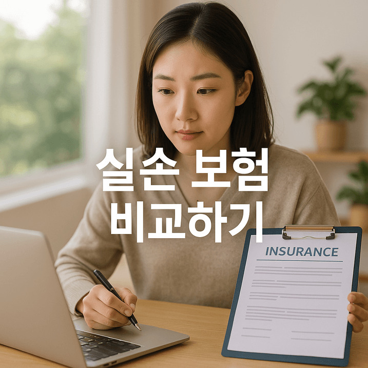2025년 최신 실손 보험 비교 완전 정복 | 보험료와 보장 차이 집중 분석