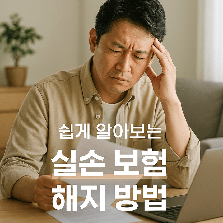 실손보험 해지 완전 가이드 | 절차부터 주의사항까지 꼭 알아봐요!