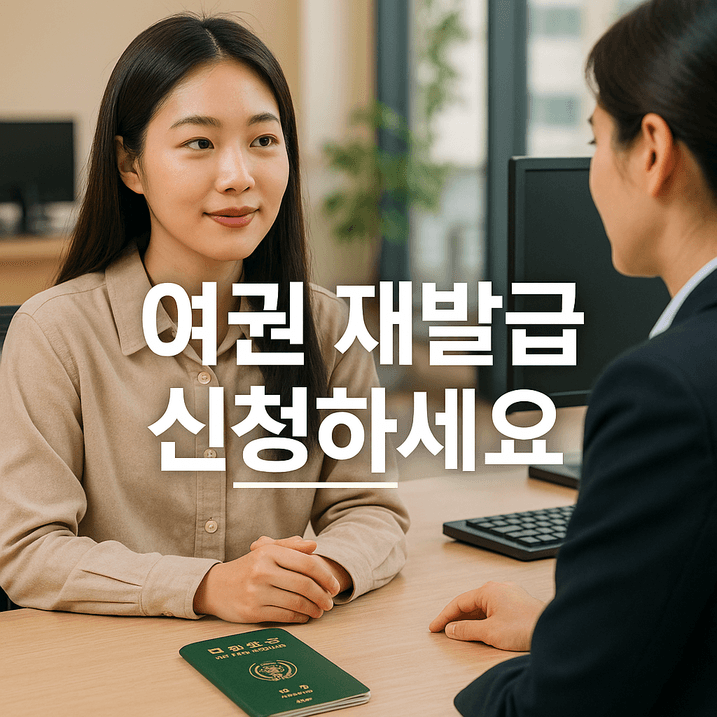 2025년 여권 재발급 신청 절차와 필수 정보 완벽 정리