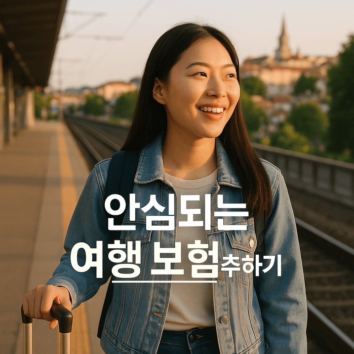 2025년 여행자보험 추천과 비교, 꼭 챙겨야 할 필수 정보!