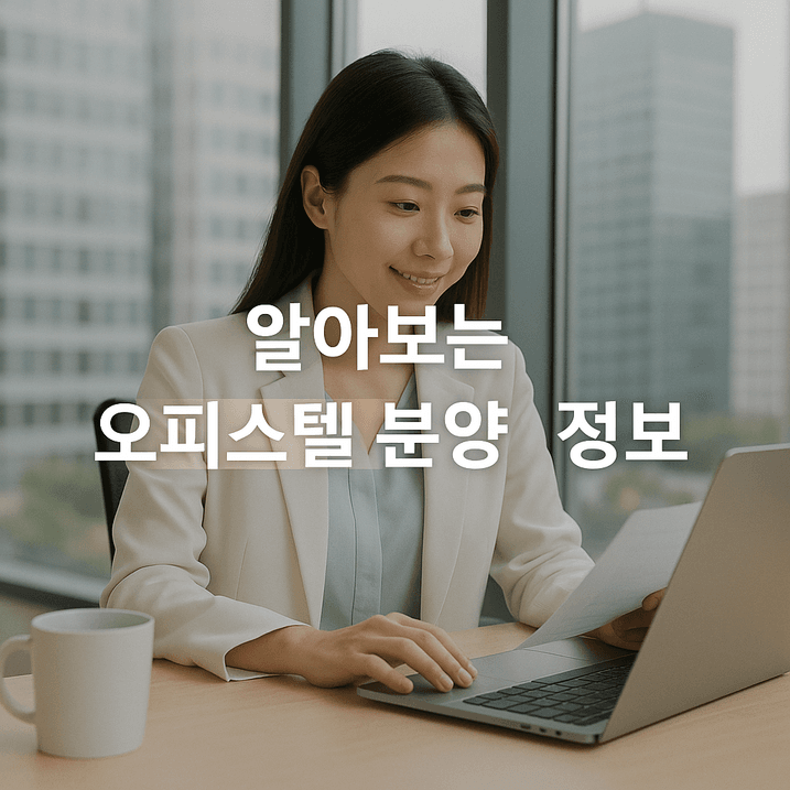 2025년 오피스텔 분양 시장 현황과 흥미진진한 전망