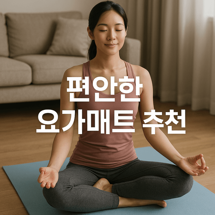 요가매트 추천 2025: 최신 인기순위부터 가격, 기능, 브랜드 완전정복!