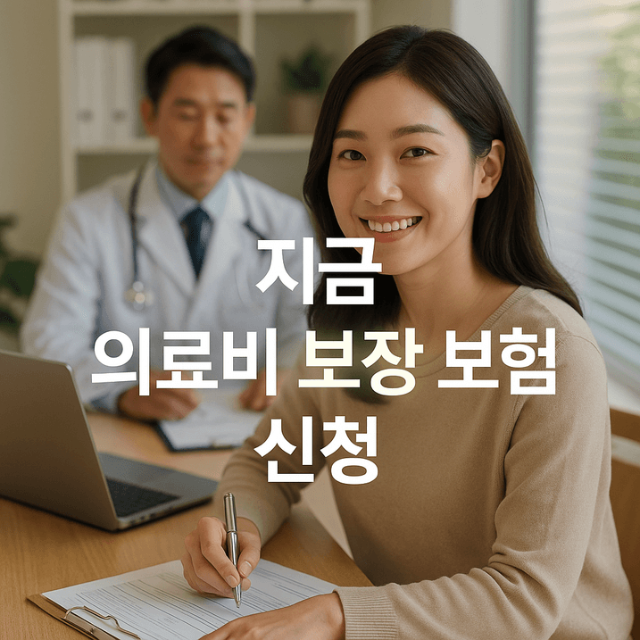 2025년 의료비 보장 보험 신청과 청구 절차 완벽 정리