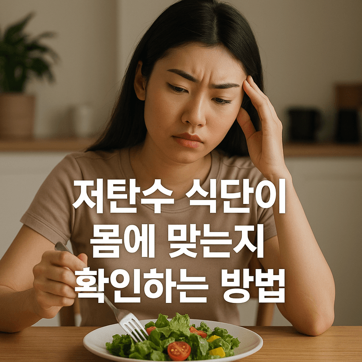 저탄수 식단이 몸에 맞는지 확인하는 5가지 과학적 방법 | 최신 연구!