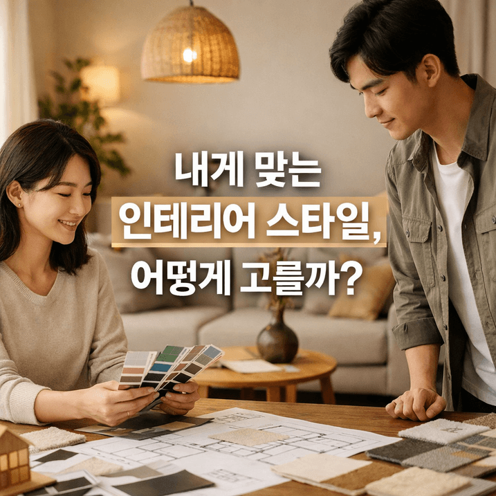 내게 맞는 인테리어 스타일, 어떻게 고를까? 숫자로 분석하는 맞춤 가이드!