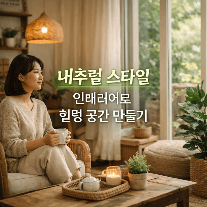 내추럴 스타일 인테리어로 힐링 공간 만들기: 2025 트렌드 집중 분석과 팁!