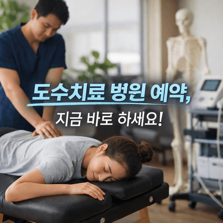 2025년 도수치료 병원 예약 가격, 인상률부터 추천 팁까지 완전 정리!
