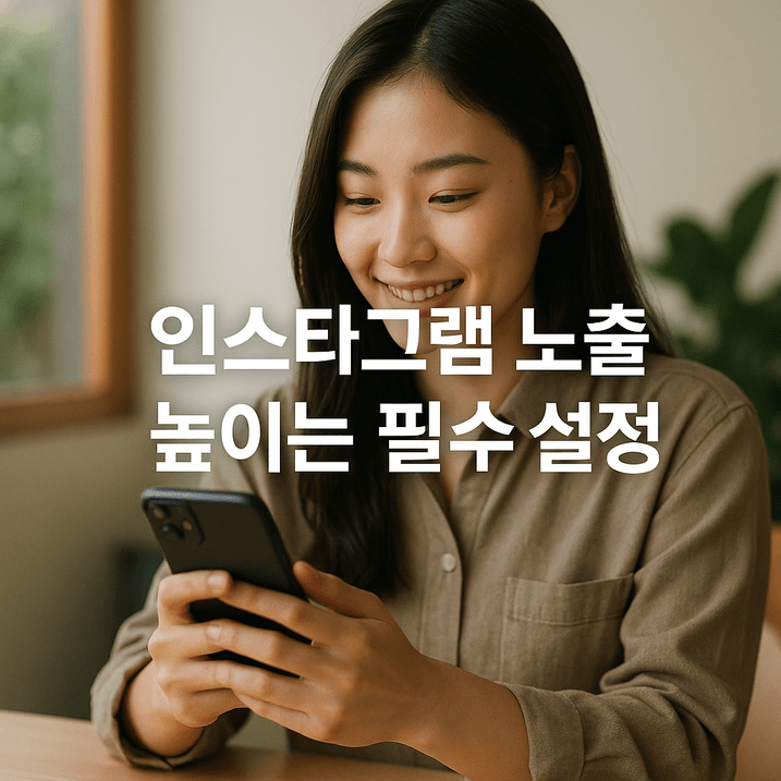 2025년 인스타그램 노출을 높이는 필수 설정과 전략 전격 공개